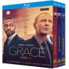 BBC 神探格雷斯 第1-4季 Grace S1-S4 藍光25G 6碟L